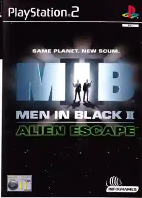 Men in Black II - Alien Escape